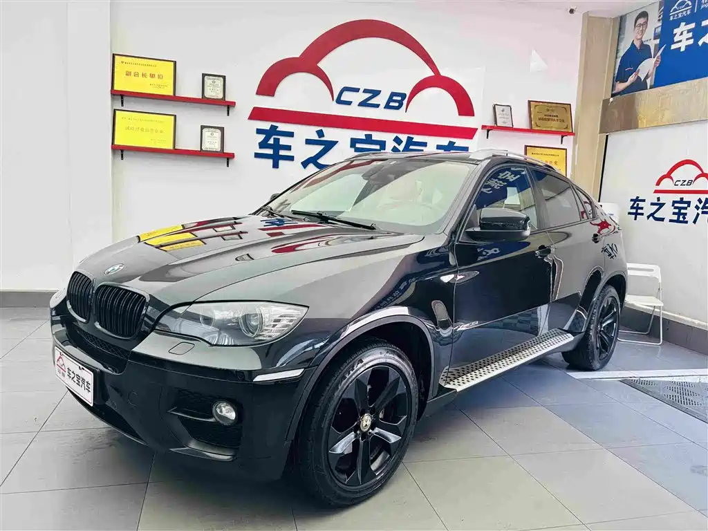 BMW X6 2014 — фото 1