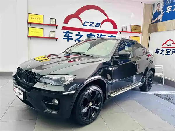 BMW X6 2014