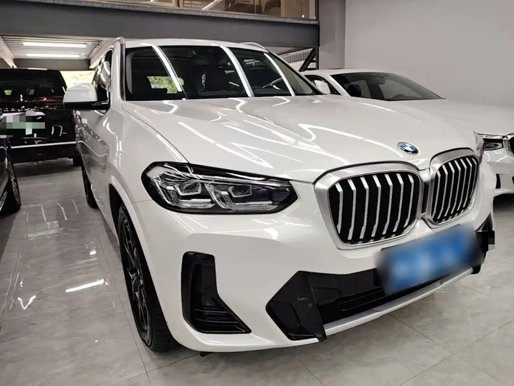 BMW X3 2022 — фото 4