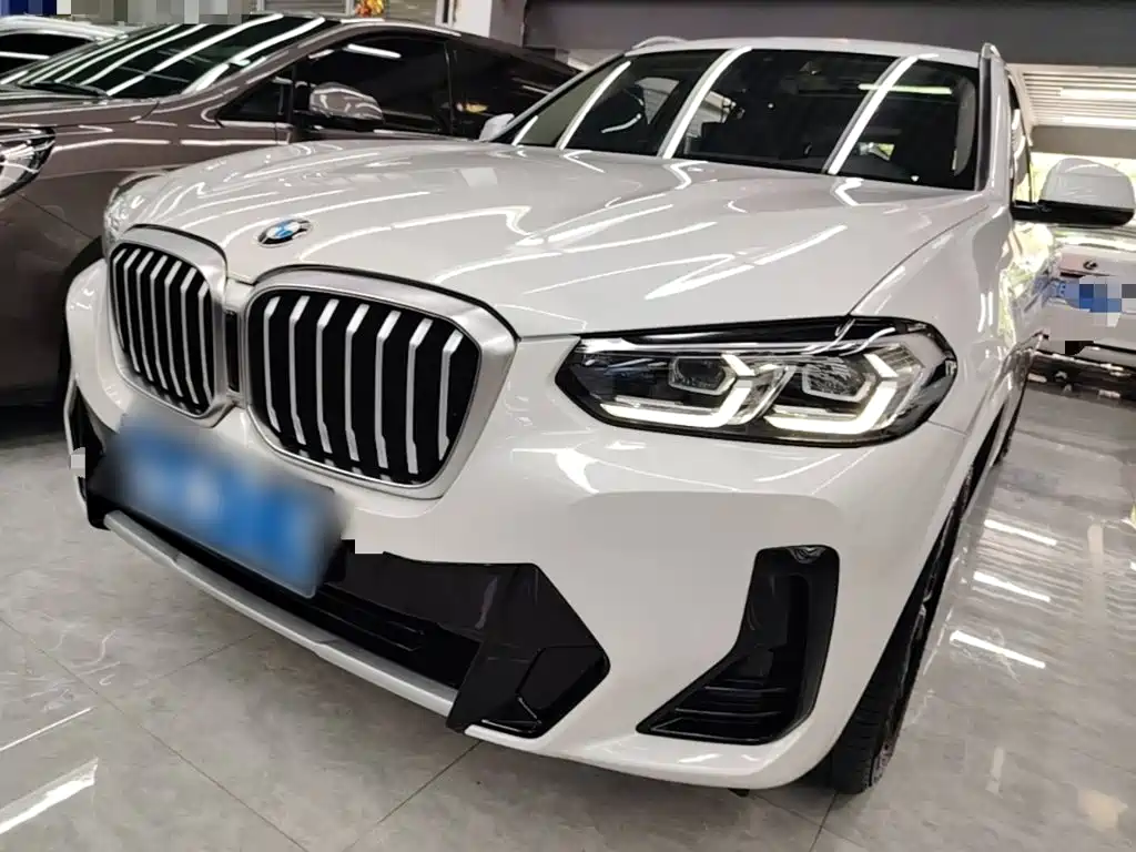 BMW X3 2022 — фото 2