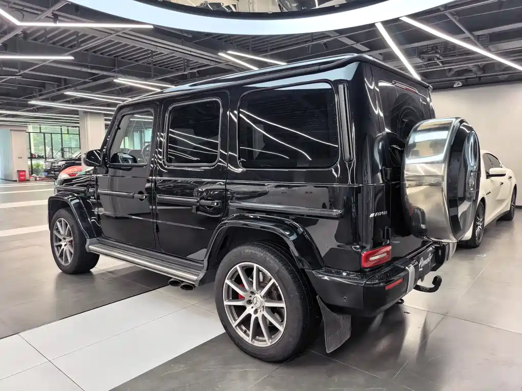Mercedes-Benz G-Class AMG 2018 — фото 6