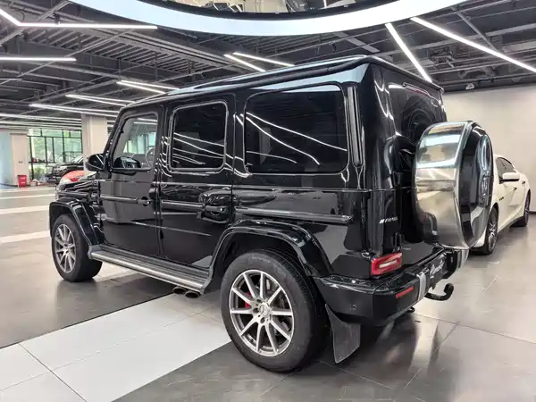 Mercedes-Benz G-Class AMG 2018