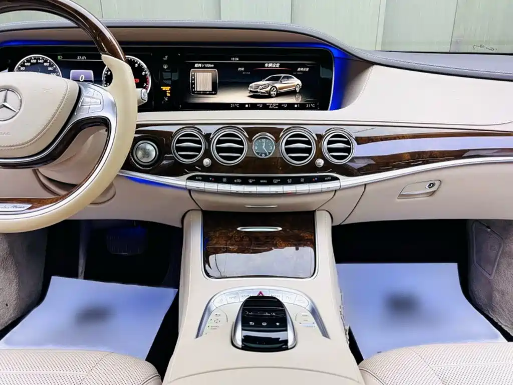 Mercedes-Benz S-Class 2015 — фото 9