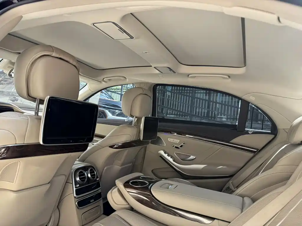 Mercedes-Benz S-Class 2015 — фото 16