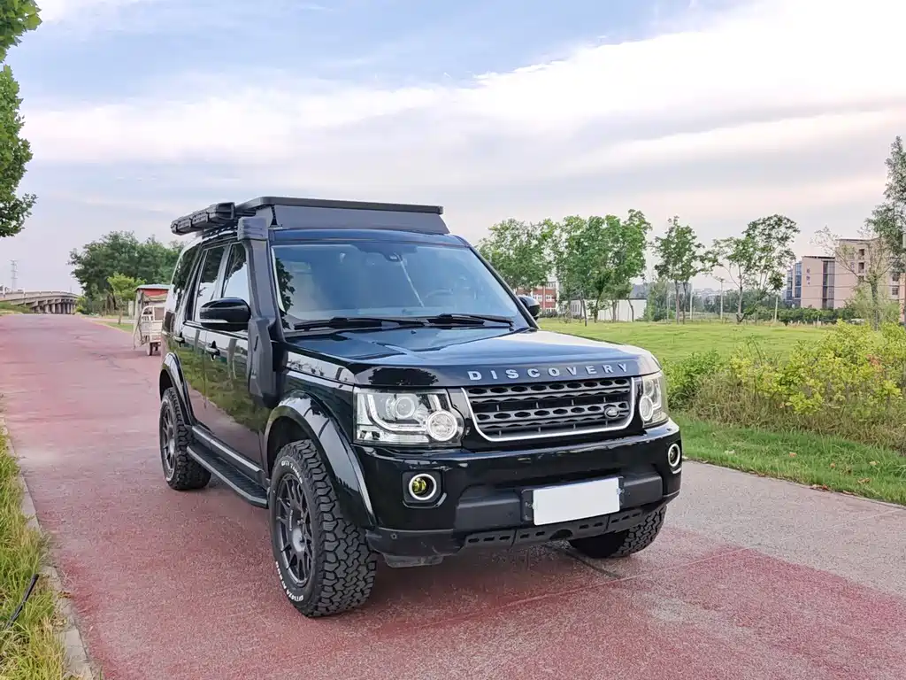 Land Rover Discovery 2013 — фото 2