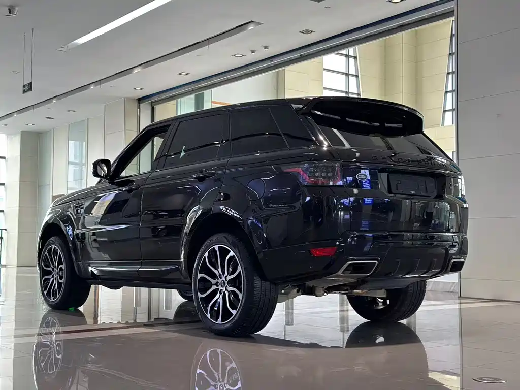 Land Rover Sport 2021 — фото 10