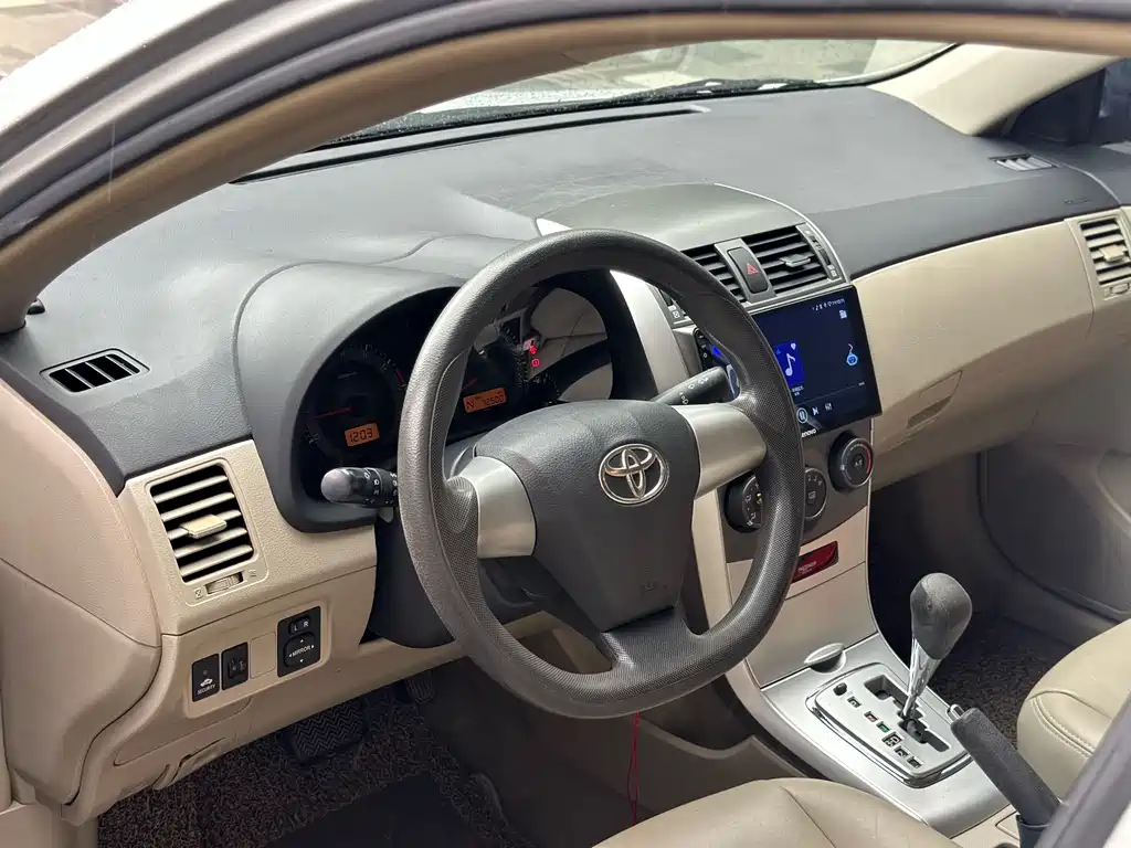 Toyota Corolla 2012