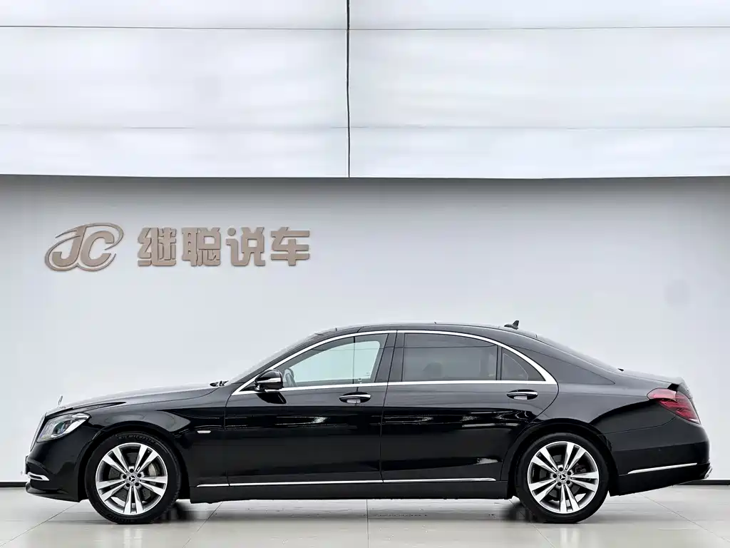 Mercedes-Benz S-Class 2020 — фото 4