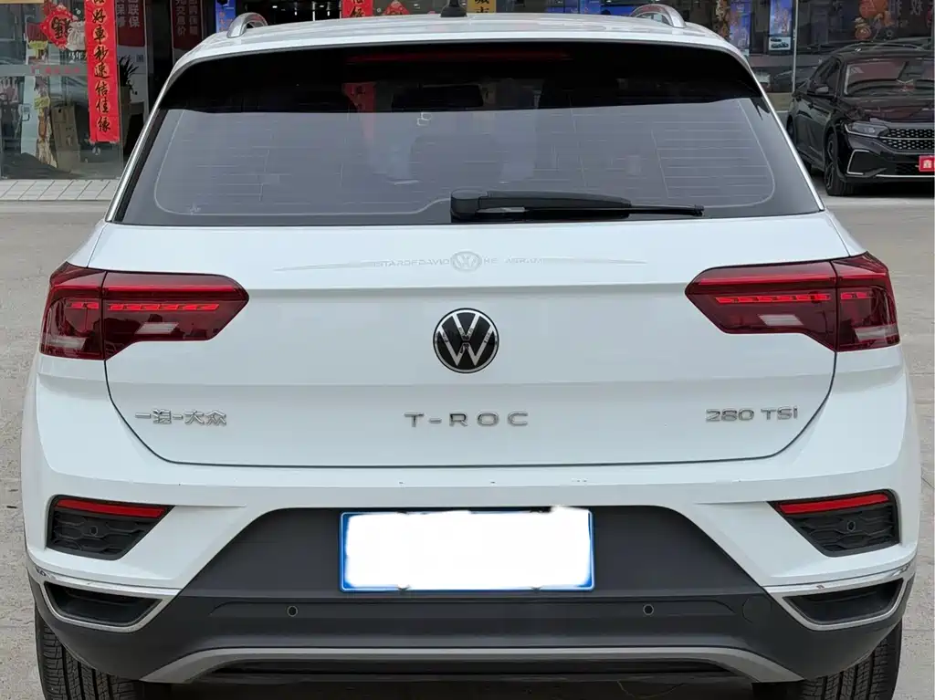 Volkswagen T-Roc 2021 — фото 7