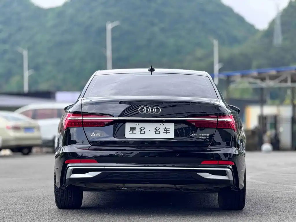 Audi A6L 2022 — фото 11