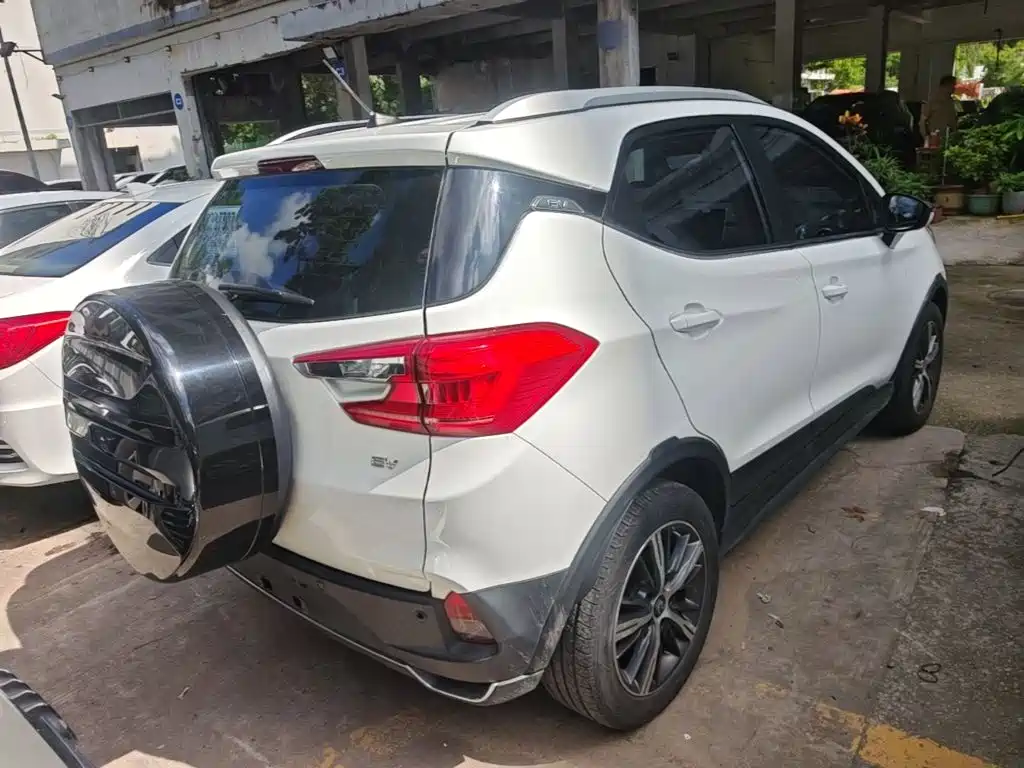 BYD Yuan New Energy 2020