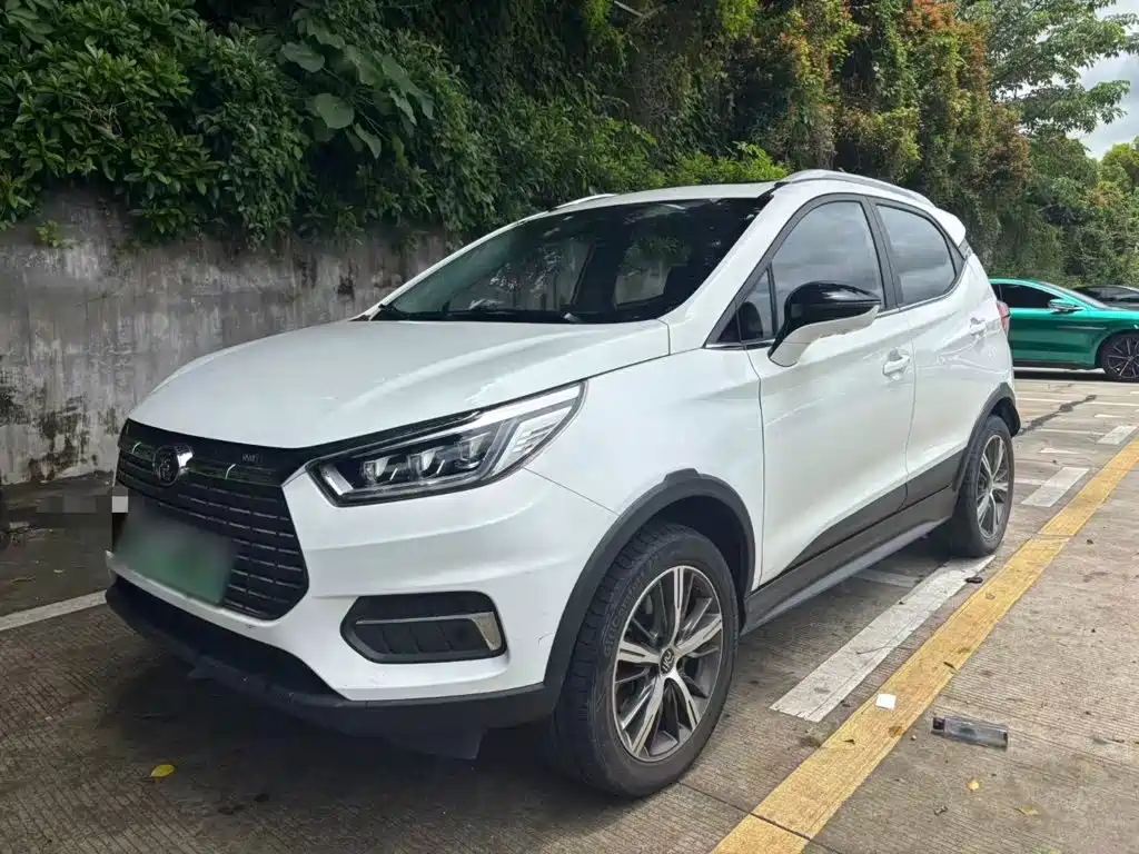 BYD Yuan New Energy 2020