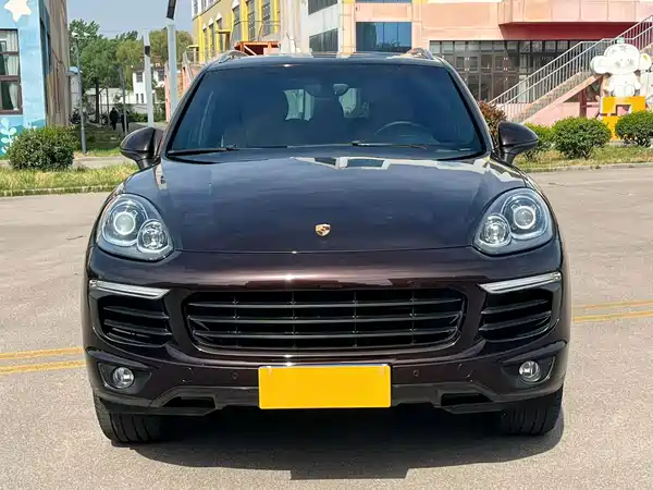 Porsche Cayenne 2017