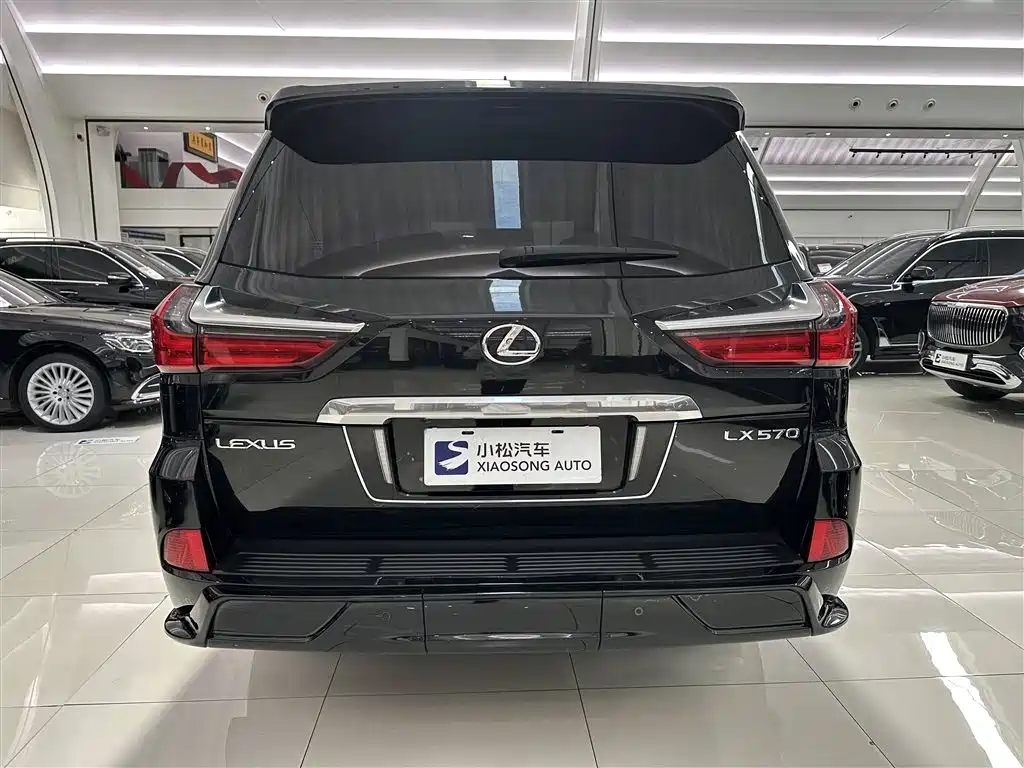 Lexus LX 2017 — фото 21