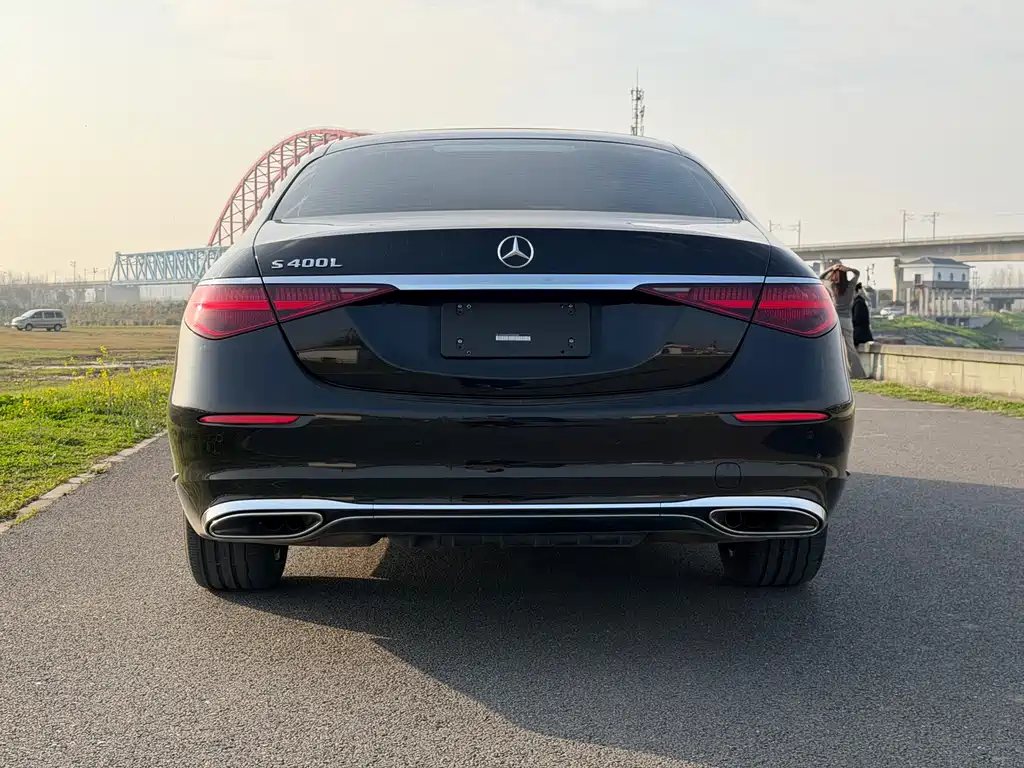 Mercedes-Benz S-Class 2023 — фото 15