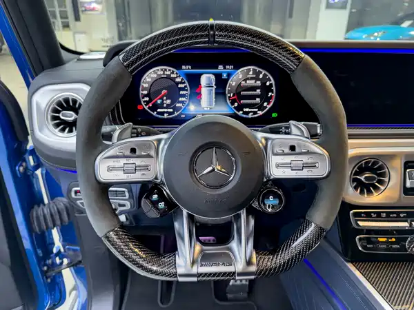 Mercedes-Benz G-Class AMG 2022