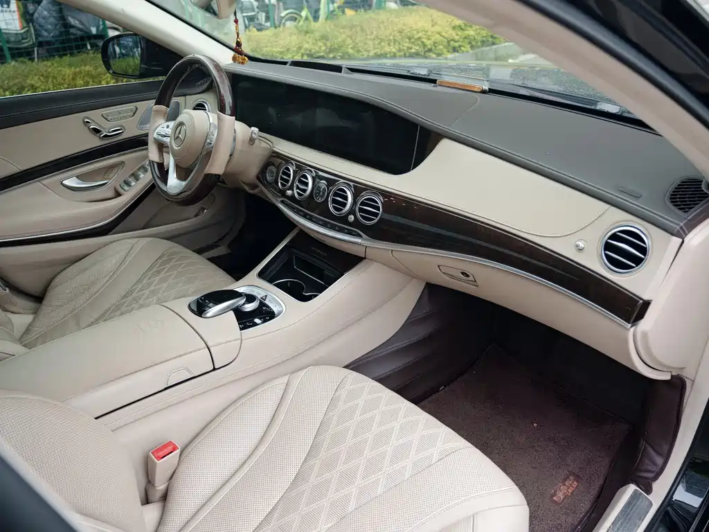 Mercedes-Benz S-Class 2018 — фото 12