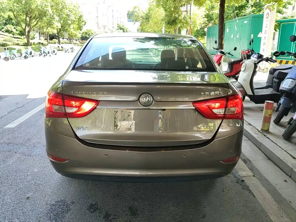 Buick Excelle 2017