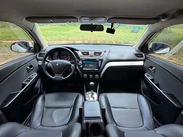 Kia K2 2016