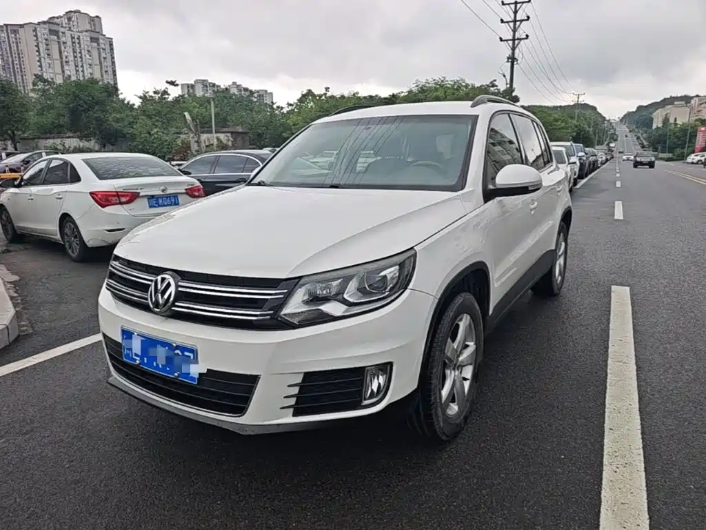 Volkswagen Tiguan 2014