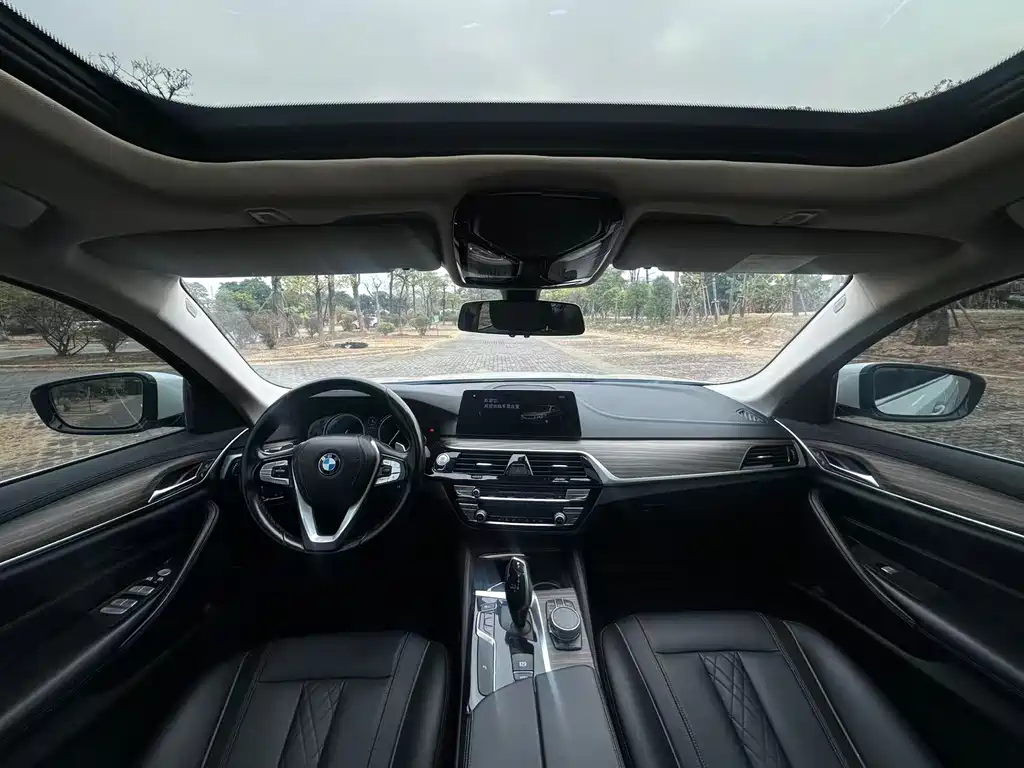 BMW 5 Series 2018 — фото 12