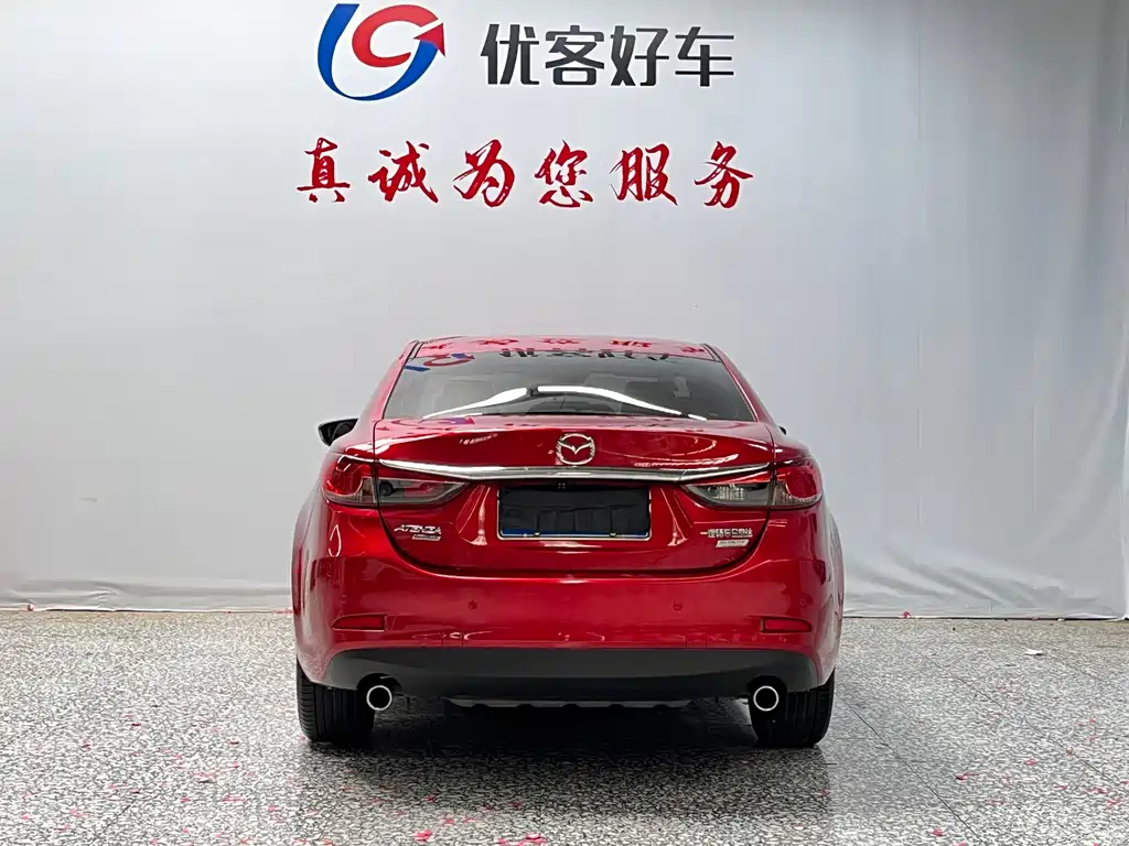 Mazda Atenza 2015 — фото 17