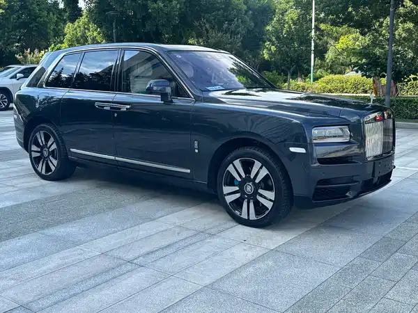 Rolls-Royce Cullinan 2019