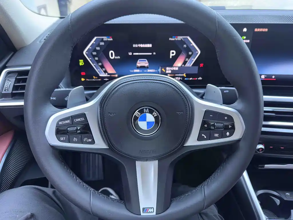 BMW 3 Series 2023 — фото 12