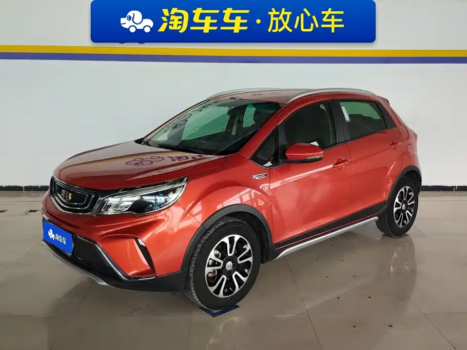Geely Vision X3 2018 — фото 1