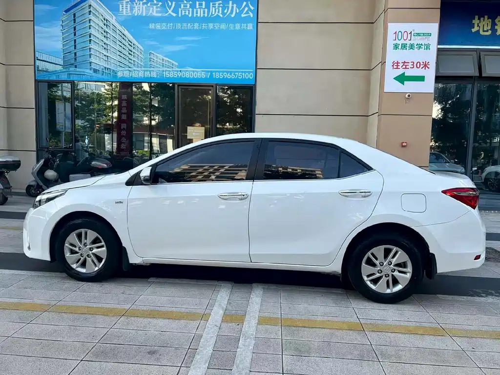 Toyota Corolla 2017 — фото 8