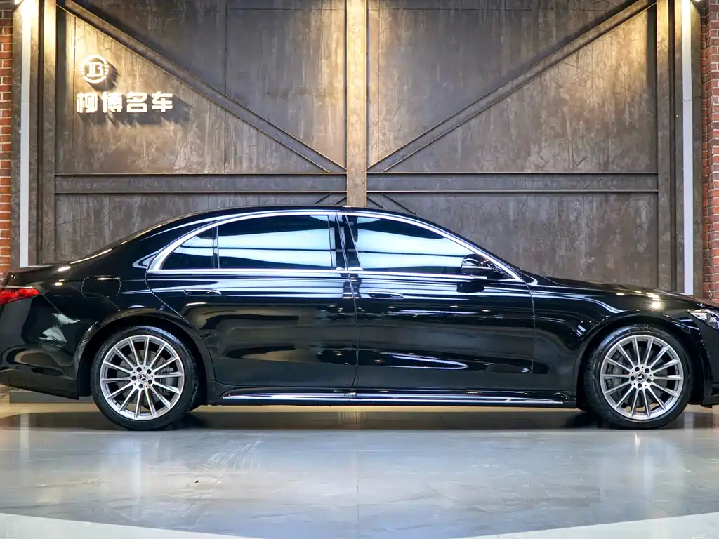 Mercedes-Benz S-Class 2022 — фото 22