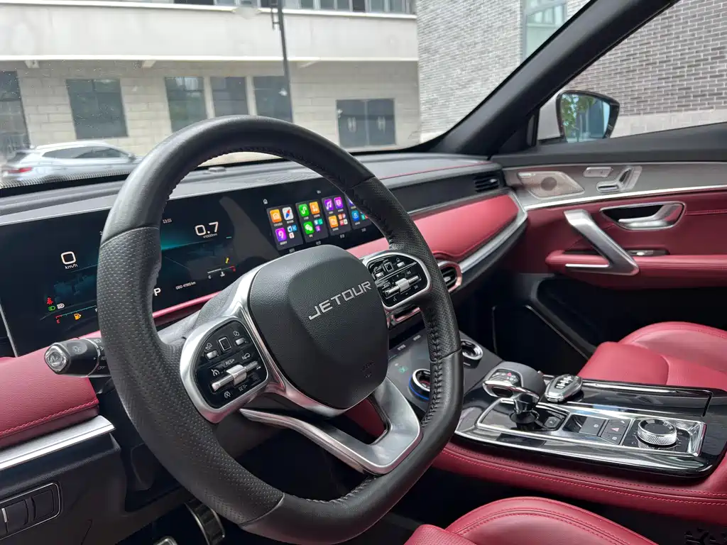 Jetour X70 PLUS 2022 — фото 12