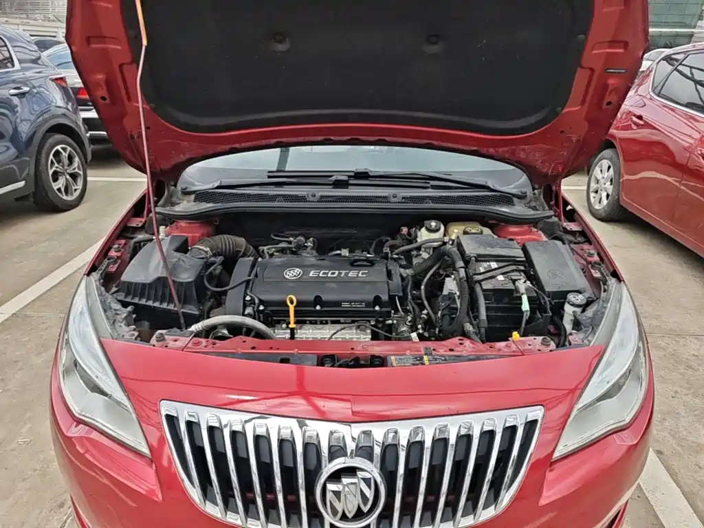 Buick Excelle 2015 — фото 20