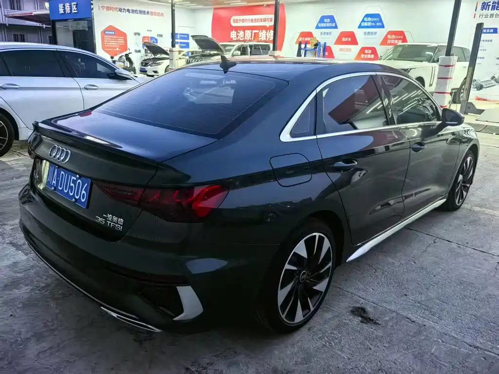Audi A3 2022