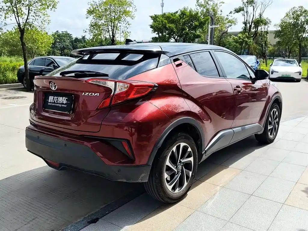 Toyota IZOA 2019 — фото 8