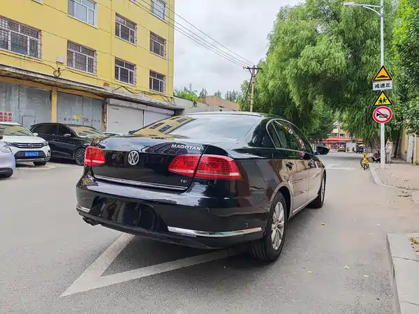 Volkswagen Magotan 2013