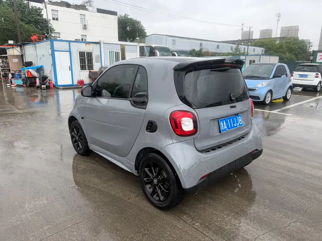 smart Fortwo 2016