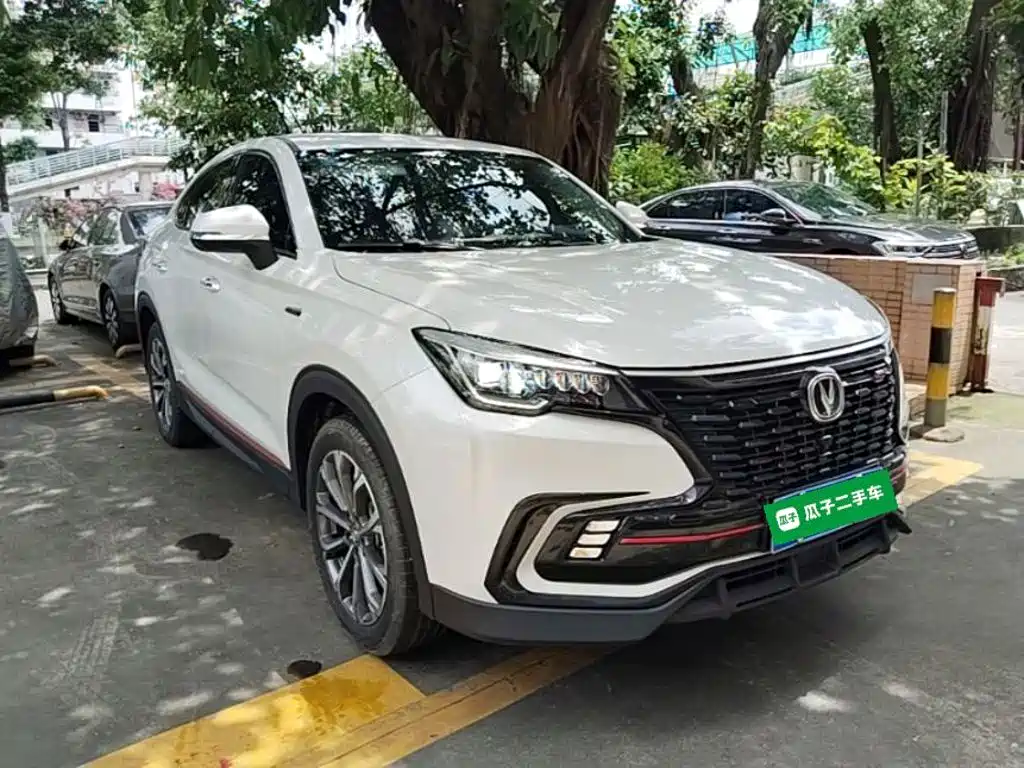 Changan CS85 COUPE 2021 — фото 4