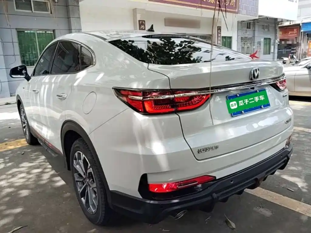 Changan CS85 COUPE 2021 — фото 5