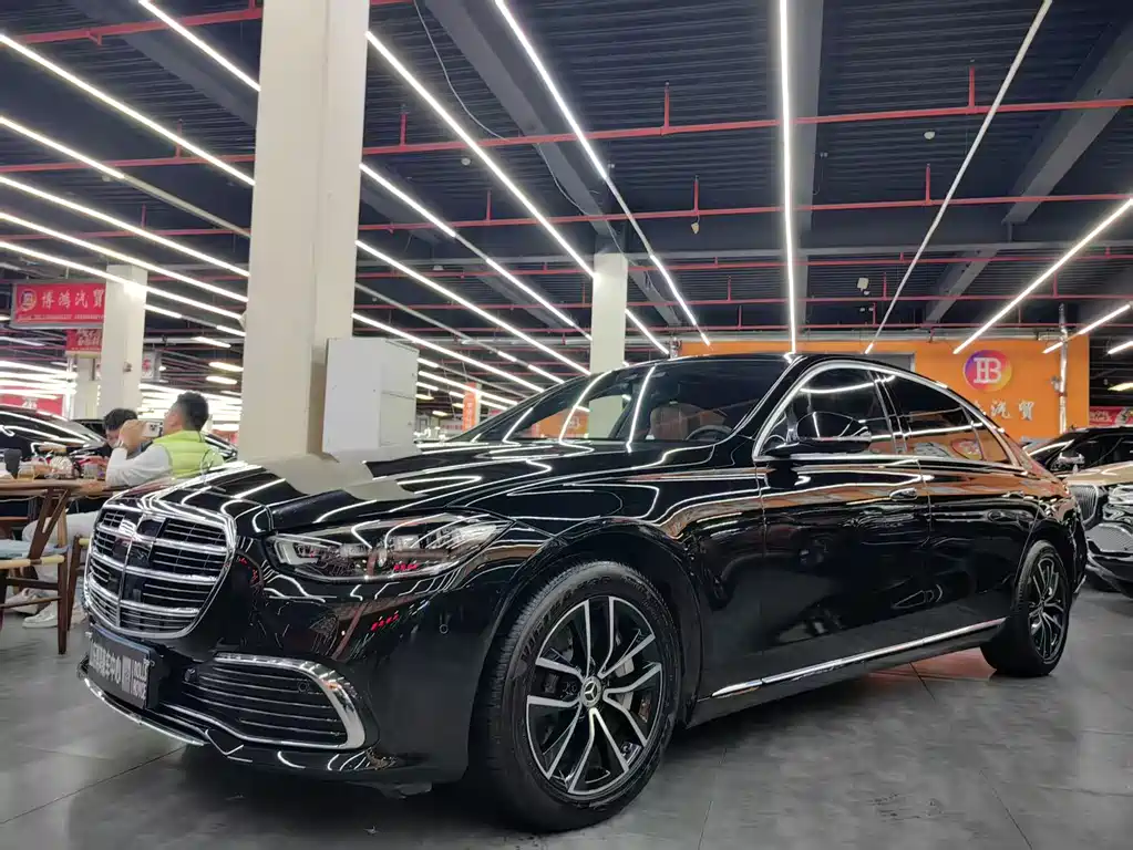 Mercedes-Benz S-Class 2021 — фото 1