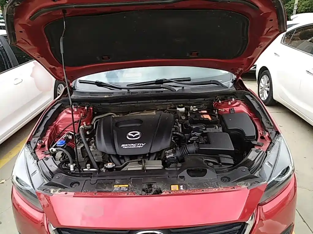 Mazda 3 Angkesela 2018 — фото 20