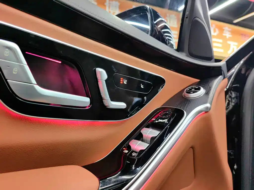 Mercedes-Benz S-Class 2021 — фото 11