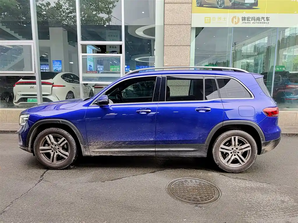 Mercedes-Benz GLB 2020 — фото 3