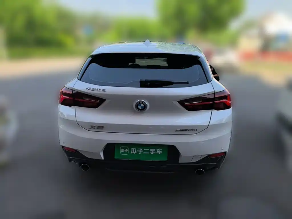 BMW X2 2021 — фото 4