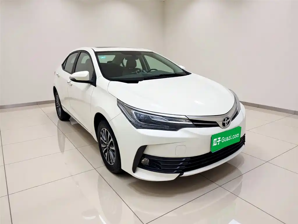 Toyota Corolla 2019