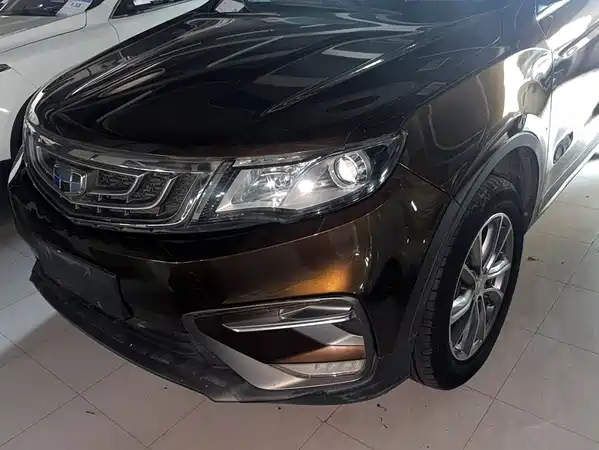 Geely Boyue 2018