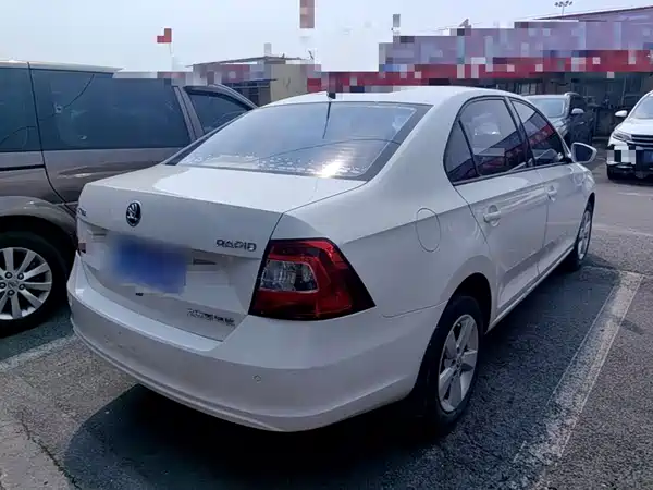 Skoda Rapid 2017