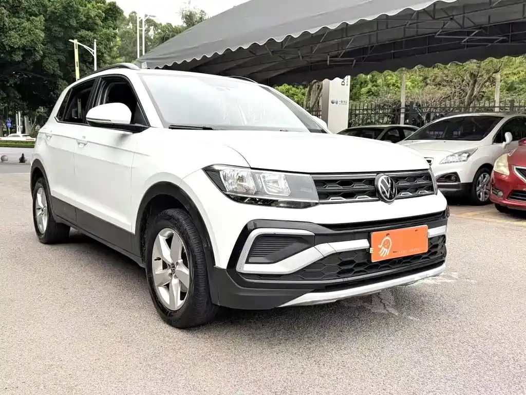 Volkswagen T-Cross 2023 — фото 5
