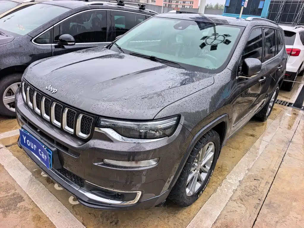 Jeep Grand Commander 2019 — фото 1