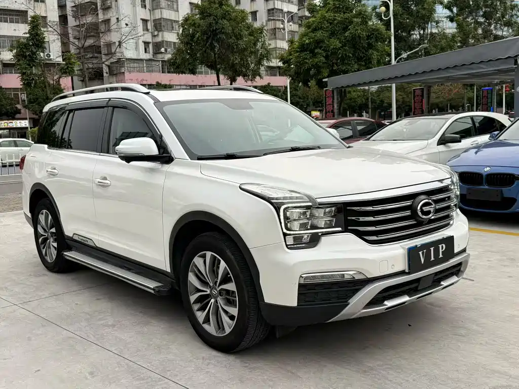 GAC Motor Trumpchi GS8 2017 — фото 3
